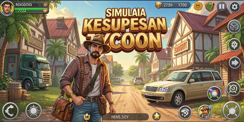 Tampilan menarik dari gameplay Tycoon 2739 yang penuh strategi.
