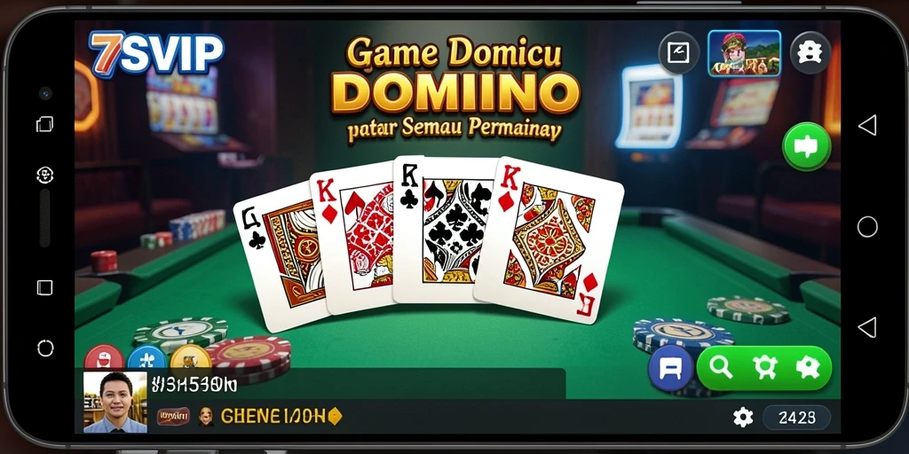 Gameplay seru dan interaksi pemain di 7SVIP.