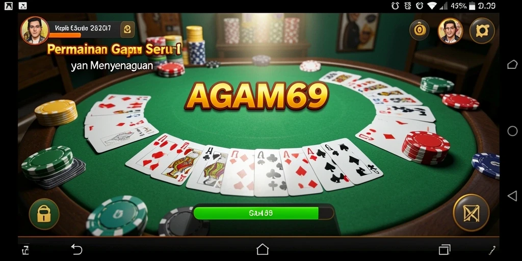 Tampilan gameplay seru dan interaktif dari AGAM69.