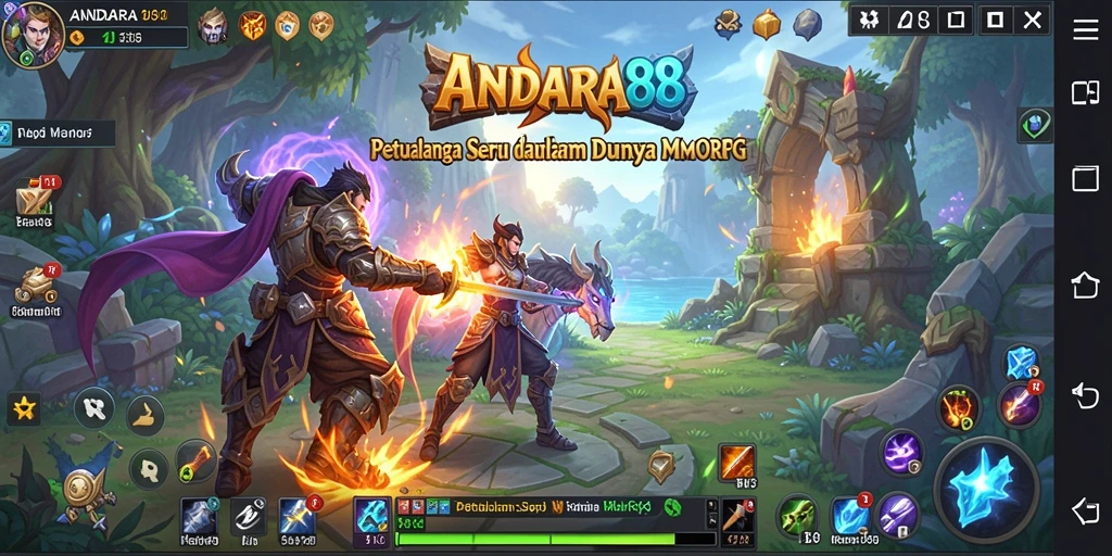 Gameplay epik dan petualangan menarik di ANDARA88.