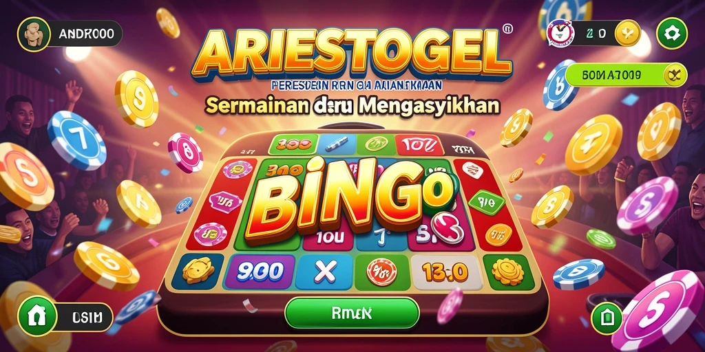 Screenshot gameplay ARIESTOGEL yang penuh warna dan seru.