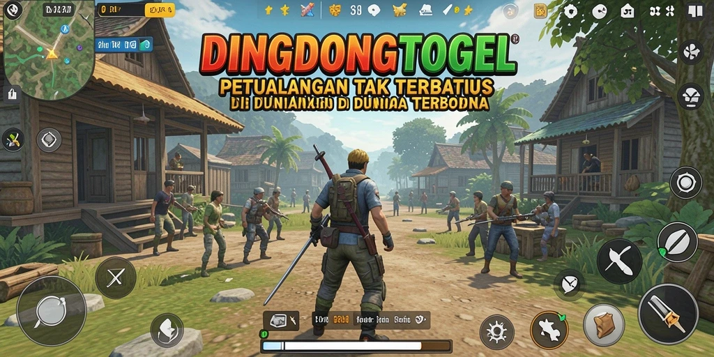 Tampilan gameplay DINGDONGTOGEL yang mendebarkan dan imersif.