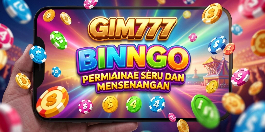 Screenshot GIM777 menampilkan gameplay Bingo yang menarik dan interaktif.