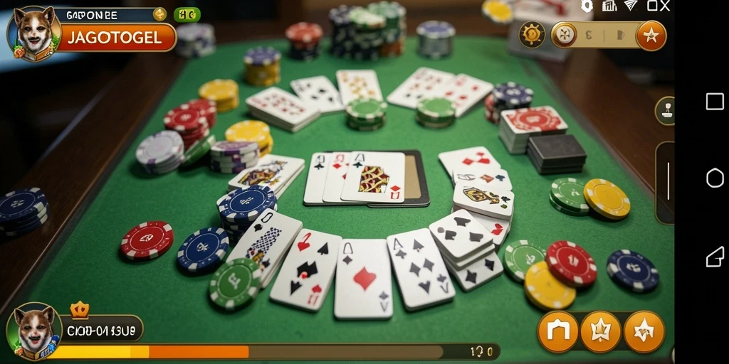 Tampilan gameplay JAGOTOGEL yang menarik dan seru.