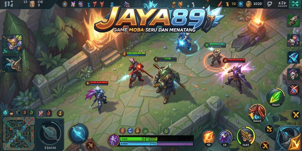 Gameplay intens JAYA89 dengan aksi seru dan strategi tim.
