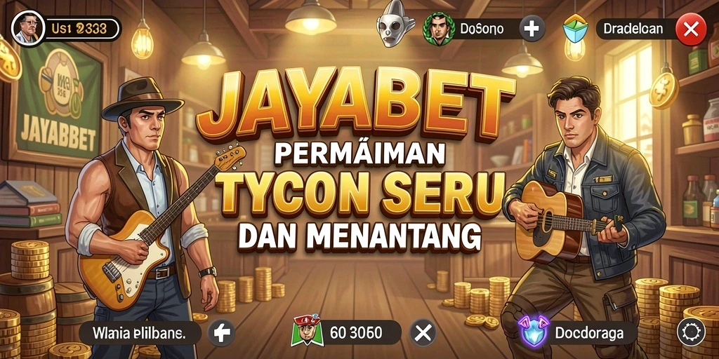 Gameplay menarik JAYABET dengan mekanisme Tycoon yang mendalam.