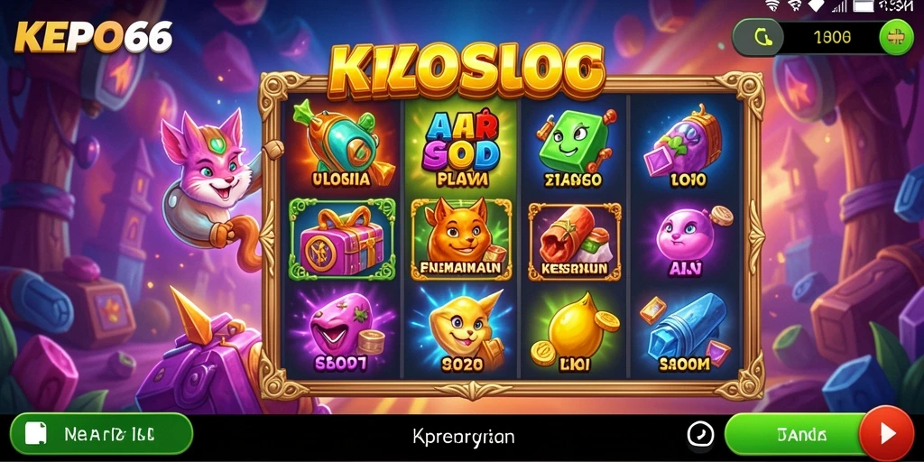 Tampilan gameplay seru dalam KEPO66 dengan fitur slot menarik.