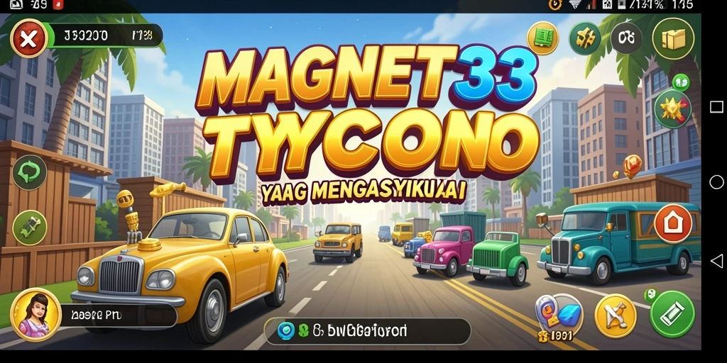 Tangkapan layar MAGNET33 menampilkan aktivitas pengelolaan bisnis yang dinamis.