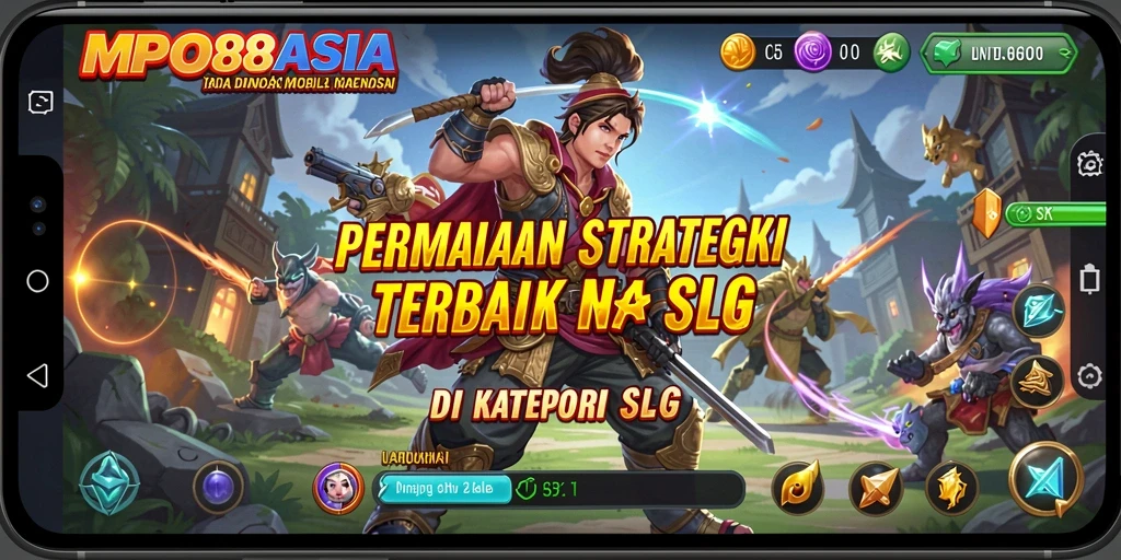 Tampilan gameplay seru MPO88ASIA dengan strategi mendalam.