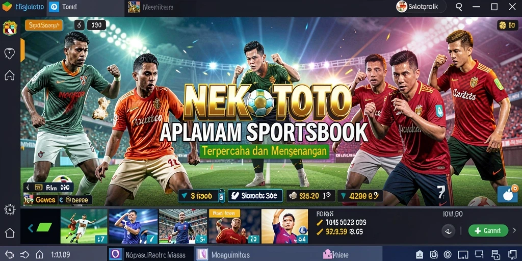 Screenshot gameplay <strong>NEKOTOTO</strong> yang menunjukkan fitur taruhan langsung.