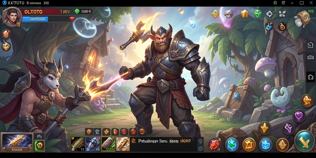 Tampilan menawan dari gameplay OLXTOTO yang seru dan menantang.