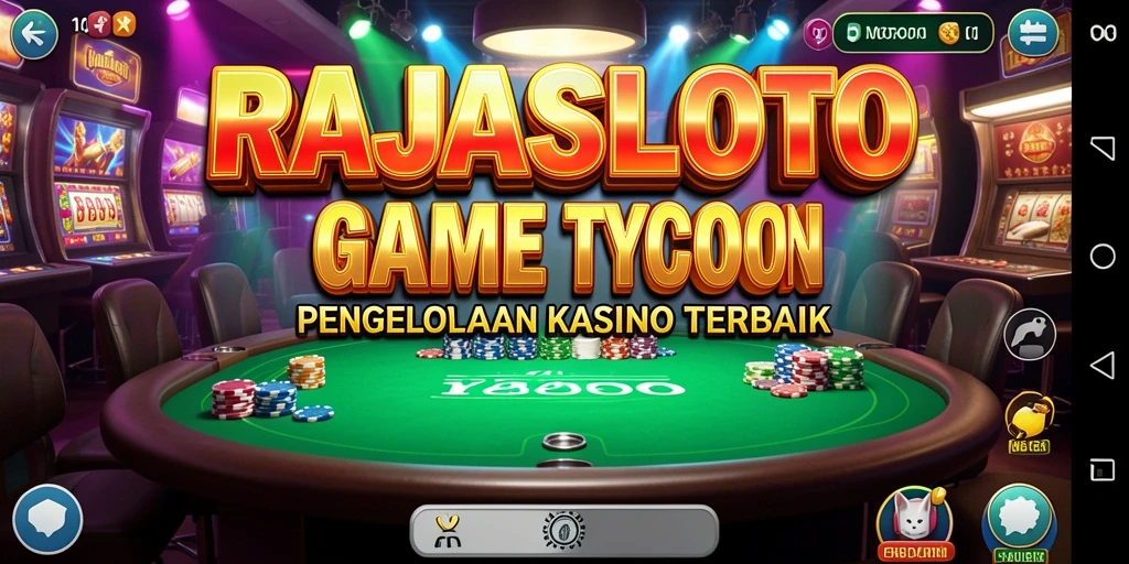 Tampilan menarik dari gameplay RAJASLOTO yang mengasyikkan.