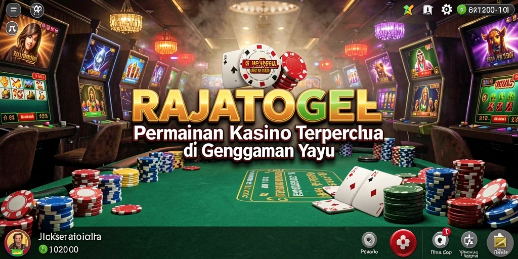 Tampilan menarik dari gameplay RAJATOGEL yang mengasyikkan.