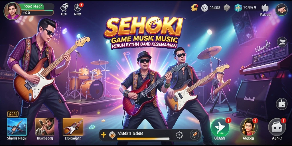 Tampilan gameplay SEHOKI yang seru dan interaktif.