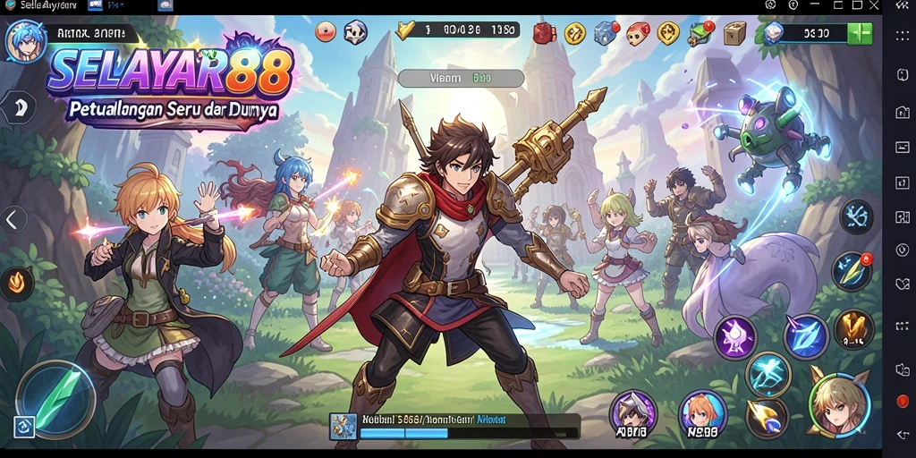Tampilkan gameplay seru dan penuh warna di SELAYAR88.