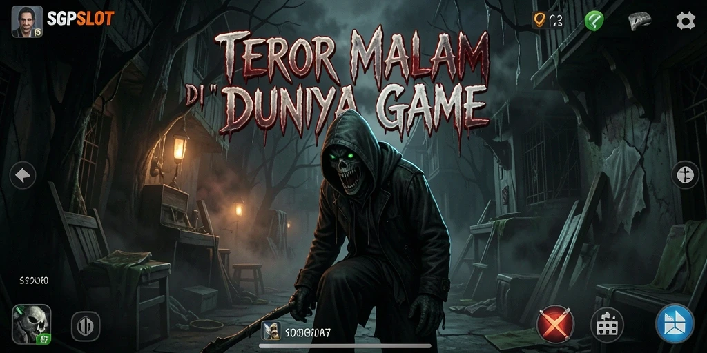 Menampilkan gameplay menegangkan dengan suasana Horror yang mencekam.