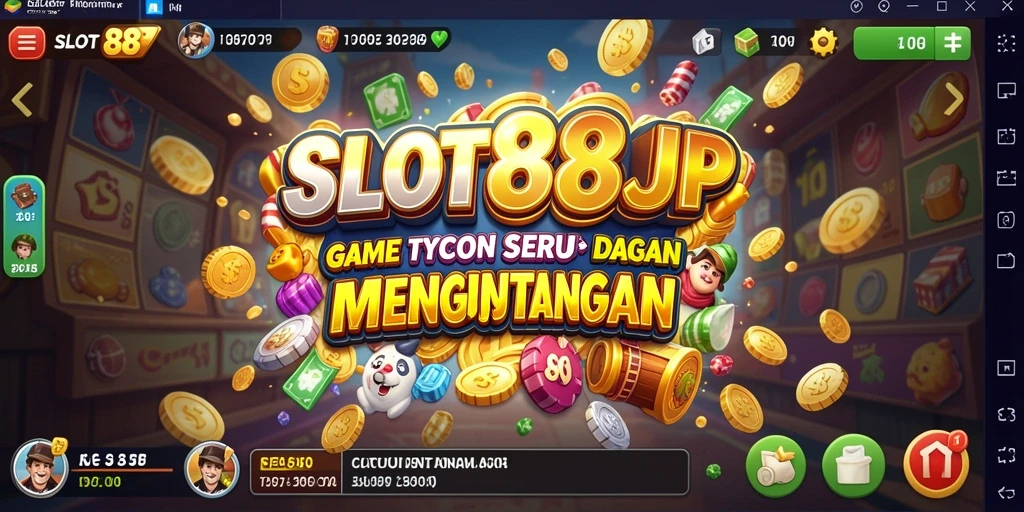 Gambaran aksi permainan Tycoon yang mendebarkan di SLOT88JP.