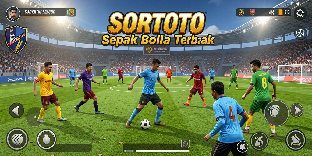 Tampilan gameplay SORTOTO yang menegangkan dan realistis.
