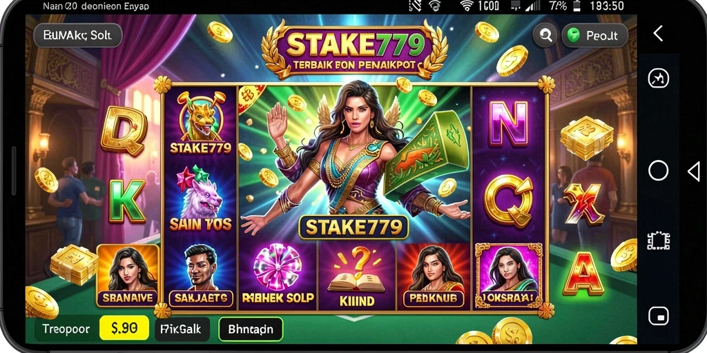 Tampilan gameplay Slot STAKE779 yang seru dan mengasyikkan.