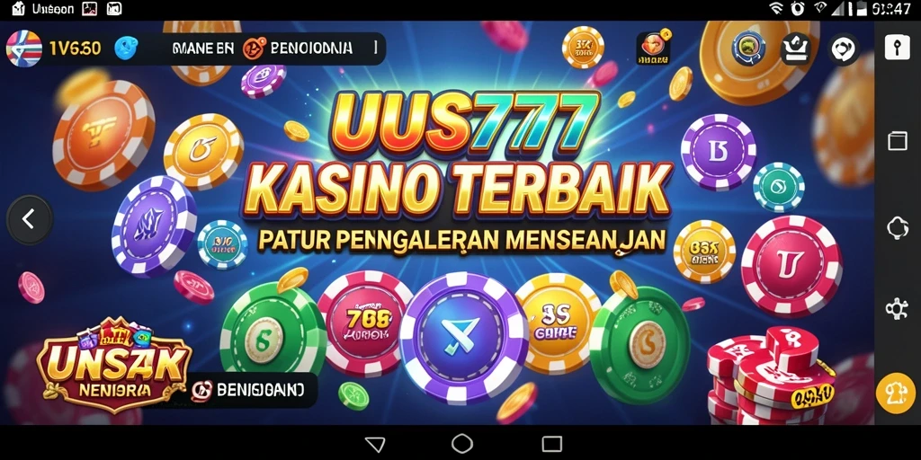 Tampilan gameplay UUS777 yang seru dan dinamis di Kasino.