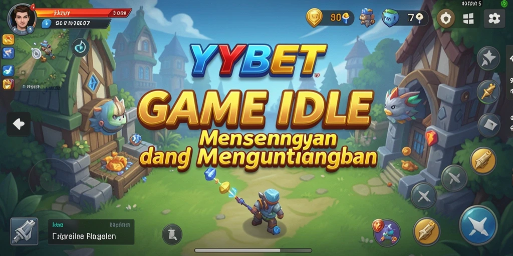 Tampilan gameplay YYBET yang menarik pada saat bermain.